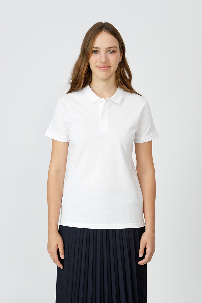 Tricou polo slim adolescenți 996